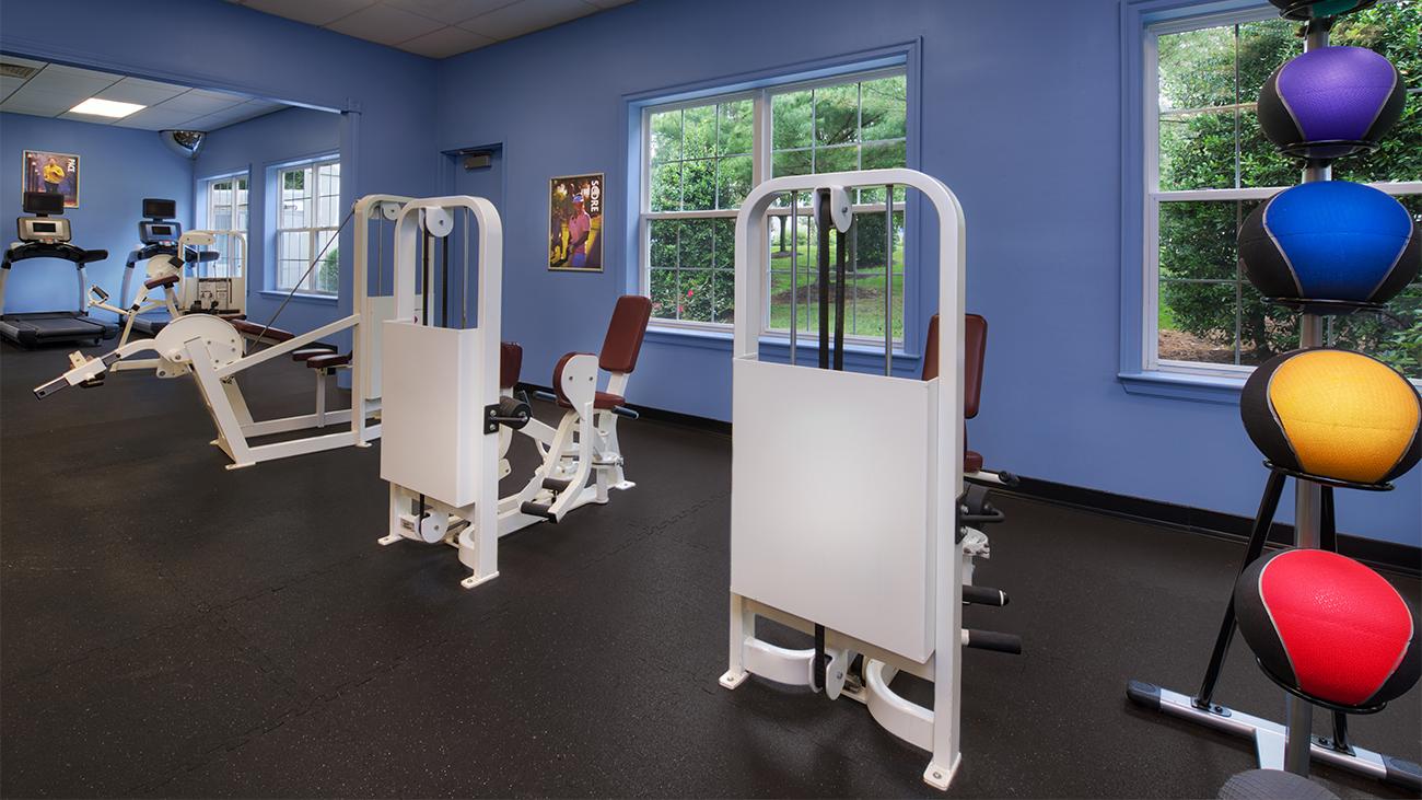Fitness Center - Strength Training